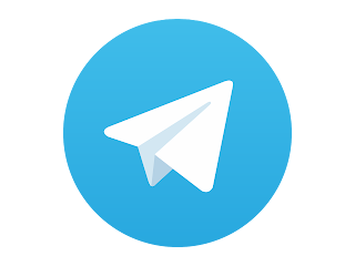 Logo Telegram Vector Cdr & Png HD