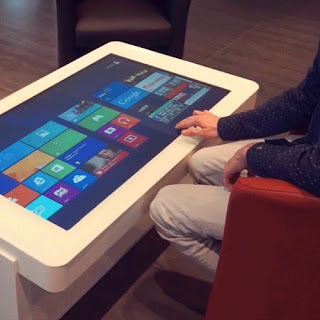 Touch Screen Durable and Waterproof Coffee Table
