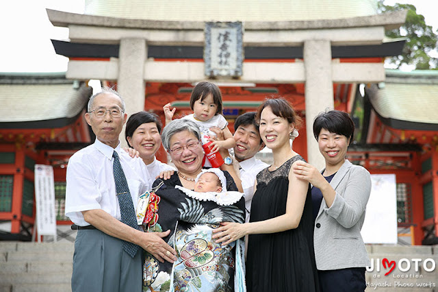 住吉大社でのお宮参り出張撮影