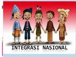 integrasi nasional yaitu