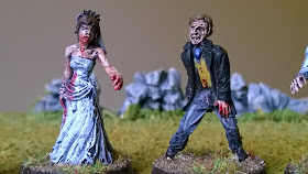Hassle free zombie wedding party