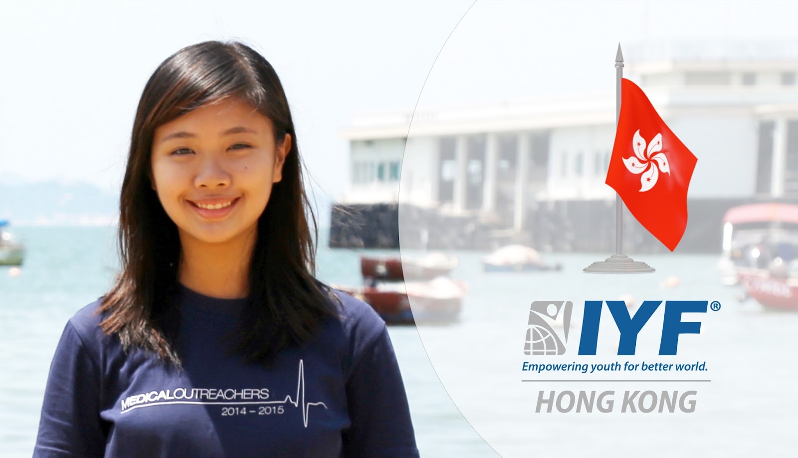 IYF Special Representative in Hong Kong