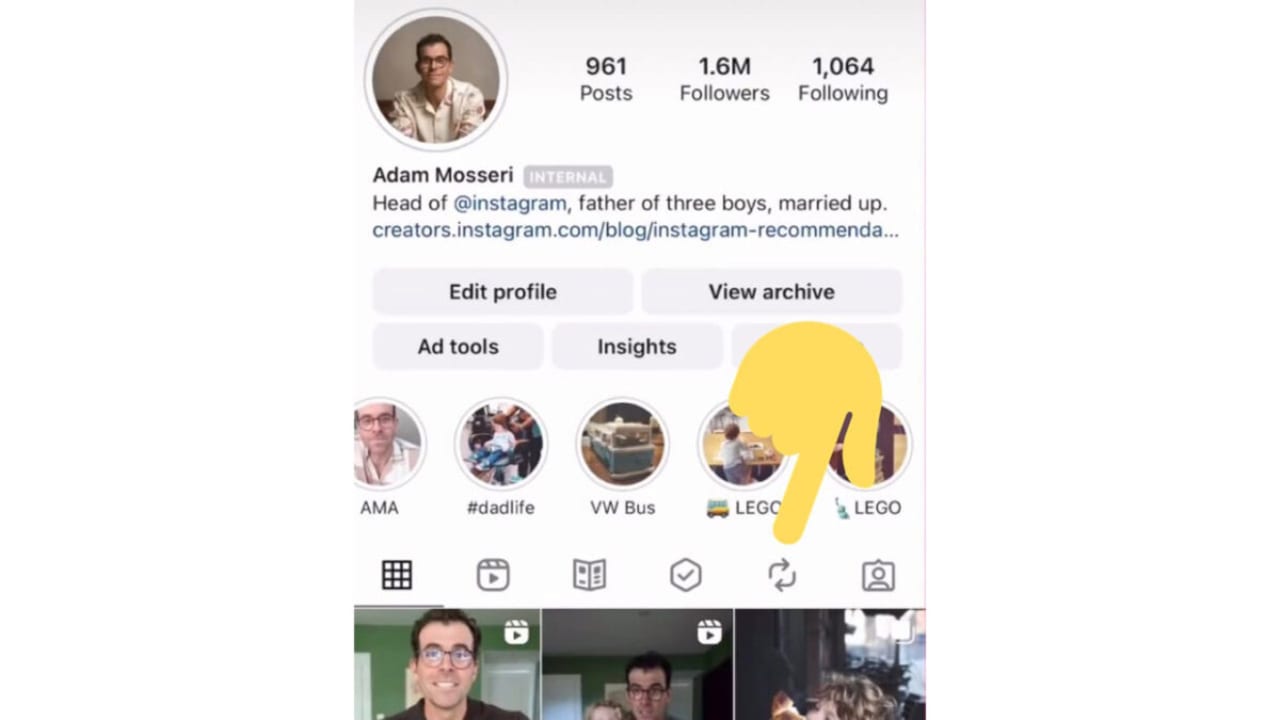 Instagram Tested And Activated 'Reposts' Feature For Users
