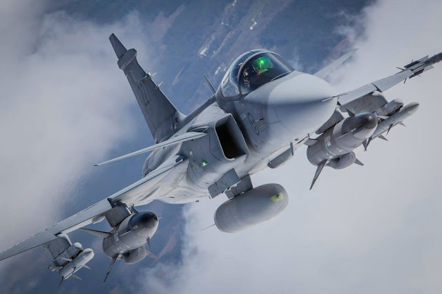 THE ORIGIN OF SAAB GRIPEN FIGHTER JET