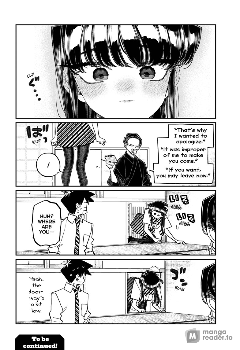 komi-san chapter 417 - English Scans