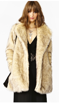 Cruella Faux Fur Coat MINKPINK