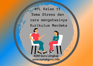 rpl stress dan cara mengatasinya materi bk stres dan cara mengatasinya