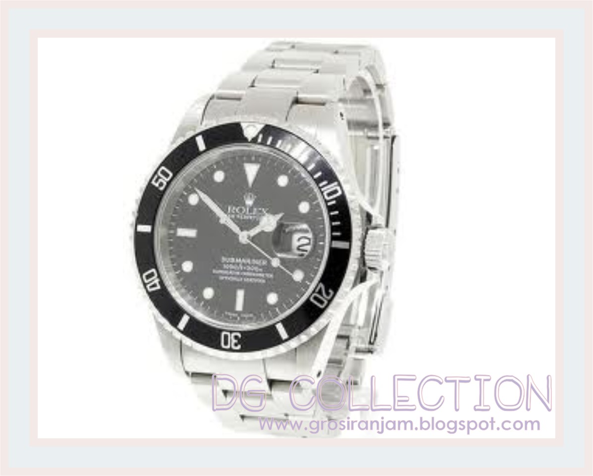 Jam Rolex subMariner asli - World famous watches brands in 