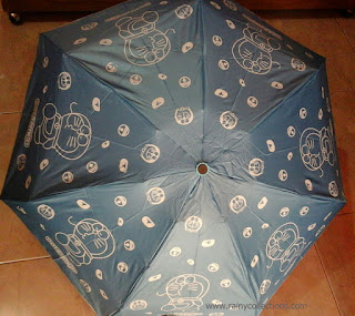 payung anti uv lipat 5 dengan karakter lucu doraemon sangat cocok untuk anda yang trendi