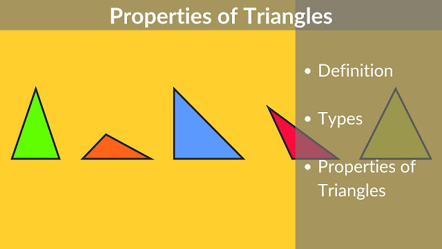The Triangle And Its Properties