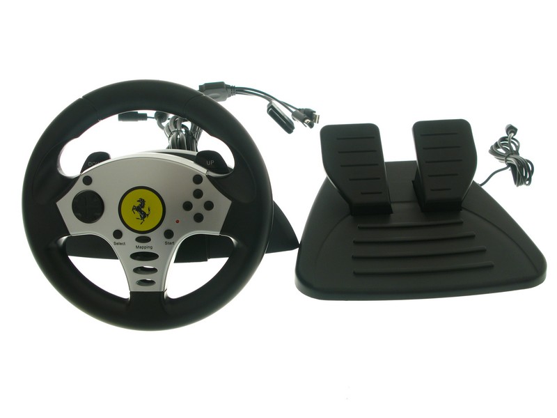 Game Steering Wheel Reviews Thrustmaster Universal Challenge 5 In 1