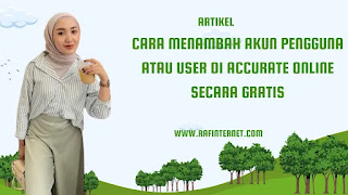 Cara Menambah Akun Pengguna atau User di Accurate Online Secara Gratis