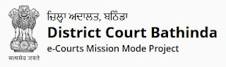 BATHINDA DISTRICT COURT PEON & PROCESS SERVER (7 POSTS) RESULT 2024