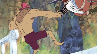 ワンピース アニメ 空島 スカイピア 162話 チョッパー Tony Tony Chopper | ONE PIECE Episode 162 Skypiea