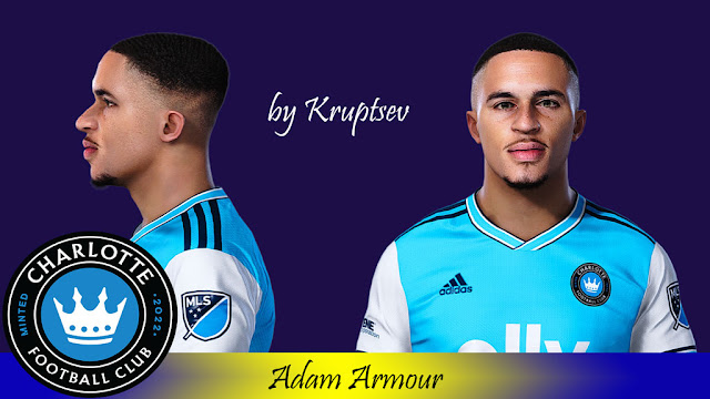 Adam Armour Face For eFootball PES 2021