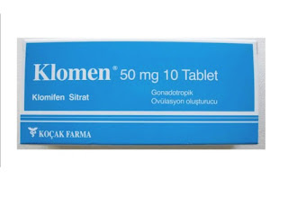 Klomen 50 Mg 10 Tablet