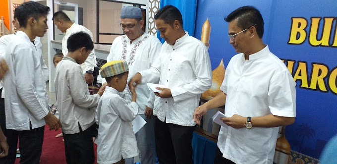 Keluarga Besar Samsat Cinere Gelar Buka Puasa Bersama