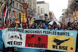 Indigenous Peoples Stage Solidarity March on Washington