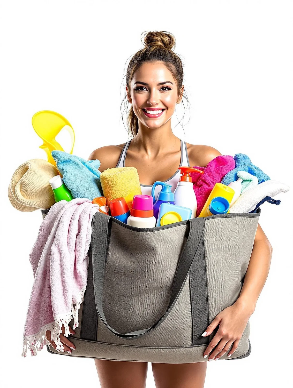 Beach Bag - Vista posteriore