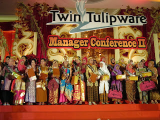 Manager Twin Tulipware Aktif, NMC, Manager Conference