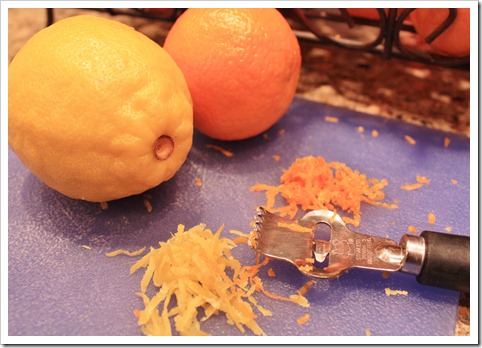 orange zest