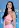 Dua Lipa bares abs as she attends An Audience with Adele