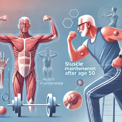 Why Is Muscle Maintenance After 50 So Important