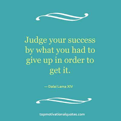 key to success quotes - judge your success by