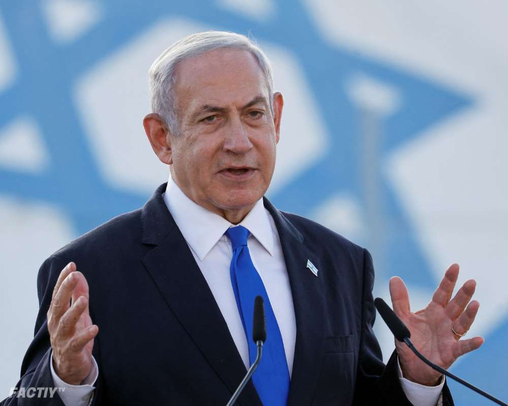 Benjamin Netanyahu, Powerful Person of Asia