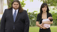 Lost - Hurley and Sun at Jin's Grave