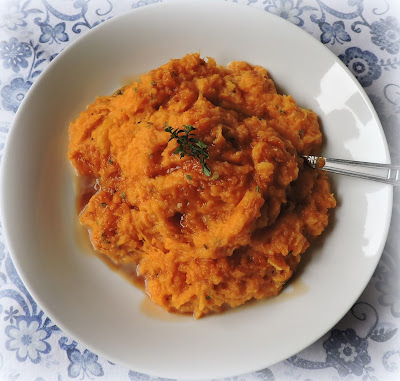 Maple Mashed Butternut Squash