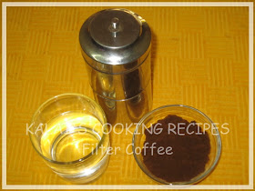 South Indian Special Filter Coffee Beverage | பில்டர் காபி 