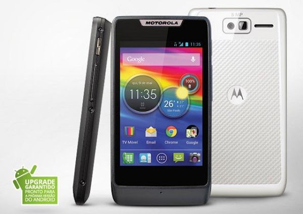 Motorola RAZR D1 Dan D3 Hadir di Brazil