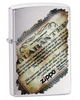 zippo, garantia, guarantee, 1941, japan, japon, mechero, lighter, chorme