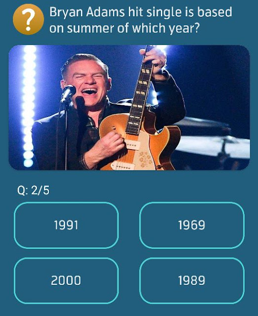 Bryan Adams hit single is based on summer of which year?