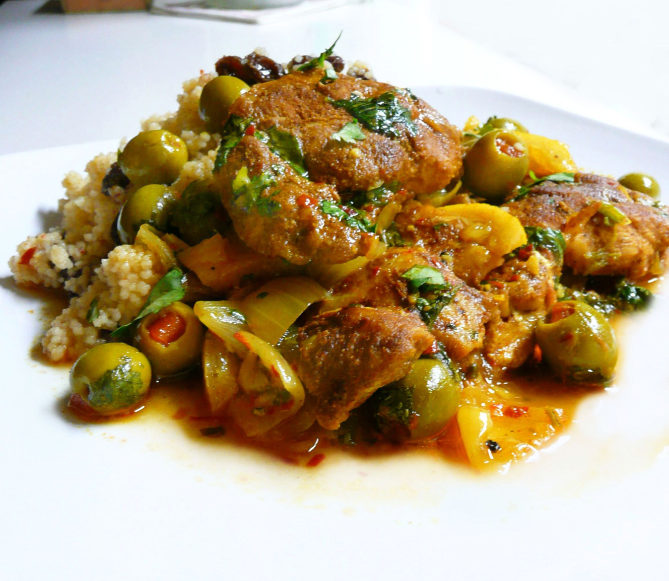 Resep Makanan Khas Maroko - Moroccan Chicken 