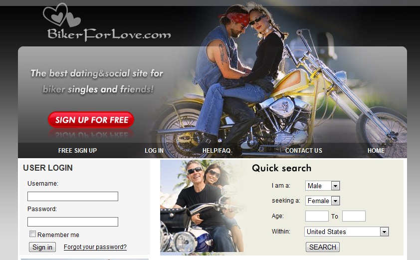 Pin by Maria Victorya on world best dating site | Biker dating, Bi…