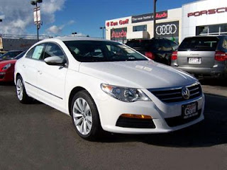 2012 Volkswagen CC Sport Sedan