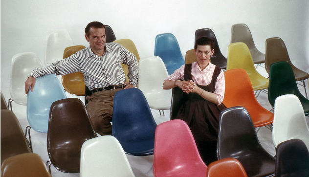 Charles và Ray Eames là một trong những nhà thiết kế nổi tiếng và được đánh giá cao nhất của thế kỷ 20.