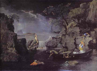 Winter: The Deluge by Poussin