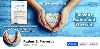 Psalms and Proverbs Facebook