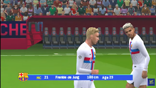Download PES PPSSPP Bendezu 2023 Camera Normal Best Graphics HD Real Faces Realistis New Kits Latest Transfer
