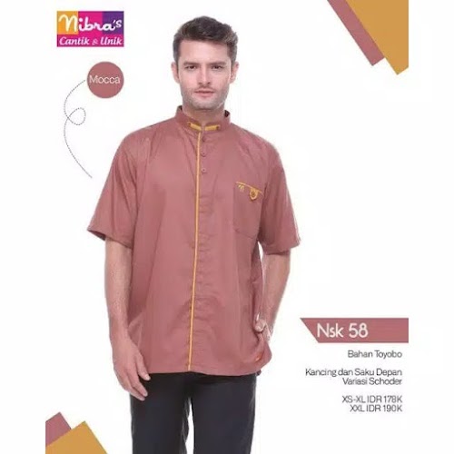 Nibras Koko Dewasa NSK 58
