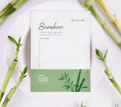 Kbeauty Be Plain Bamboo Healing Mask Sheet Review