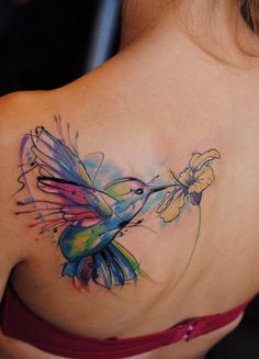 Flutter Passaro De Volta Tatuagens