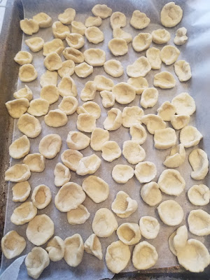 Homemade Orecchiette Pasta