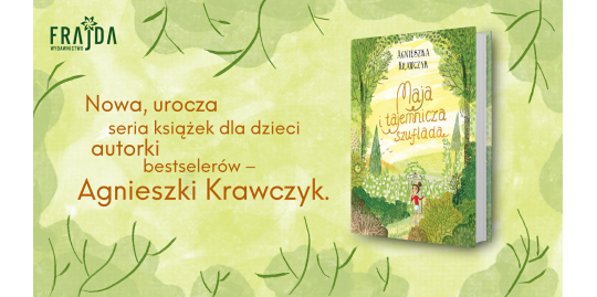 Maja i tajemnicza szuflada - Agnieszka Krawczyk