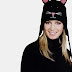 KITTY HAT WOOL KNIT Kitty Face Hat from Delux