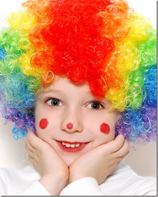 maquillaje de payaso blogcolorear