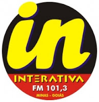 Rádio Interativa FM 101,3 de Ituiutaba MG ao vivo